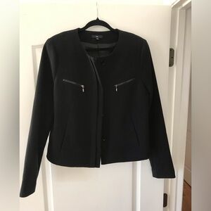 GAP cropped black blazer/jacket.